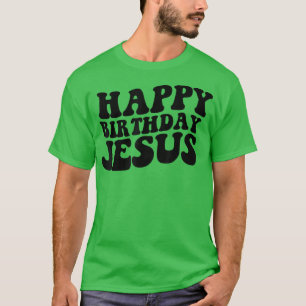 Camiseta Feliz cumpleaños, Jesús, feliz 40 cumpleaños Se