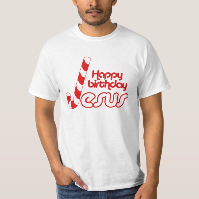 CAMISETA FELIZ CUMPLEAÑOS JESÚS - .PNG (Anverso)