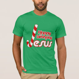 CAMISETA FELIZ CUMPLEAÑOS JESÚS - .PNG