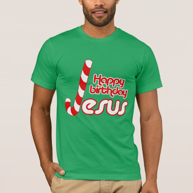 CAMISETA FELIZ CUMPLEAÑOS JESÚS - .PNG (Anverso)
