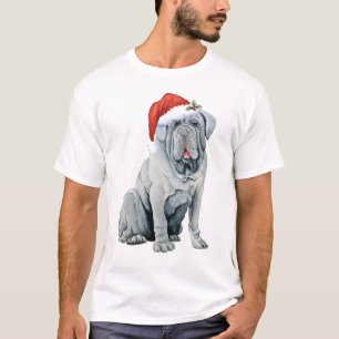Camiseta Feliz cumpleaños Napolitano Mastiff T-Shirt