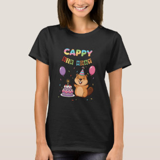Camiseta Feliz Cumpleaños Niños Fiesta Animales Jungla Cast