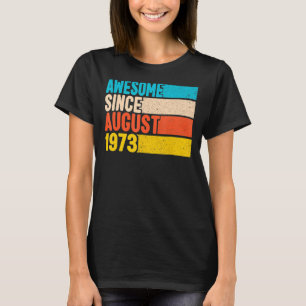 Camiseta Feliz cumpleaños número 50 desde Augu