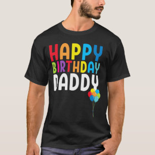 Camiseta Feliz cumpleaños, papá se aburrió del cumpleaños G