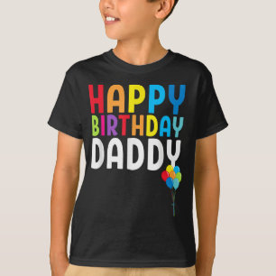 Camiseta Feliz cumpleaños, papá se aburrió del cumpleaños G