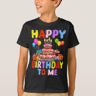 Camiseta Feliz Cumpleaños Para Mi Fiesta de Cumpleaños