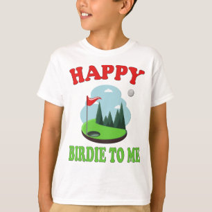 Camiseta Feliz cumpleaños para mí - Gracioso golf para cu