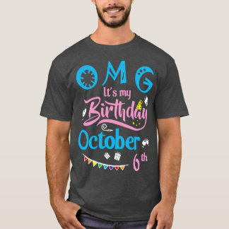 Camiseta Feliz Cumpleaños Para Mí, Mamá Papá Hermana