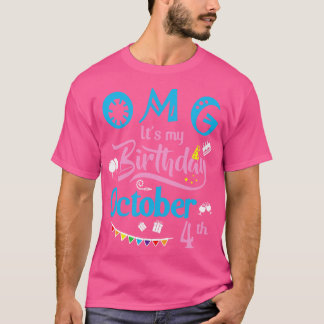 Camiseta Feliz Cumpleaños Para Mí, Mamá Papá Hermana