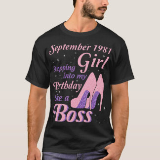 Camiseta Feliz Cumpleaños Para Mí Que Naciste En Septiembre