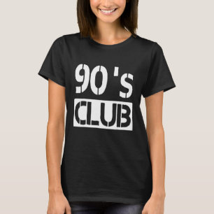 Camiseta Feliz cumpleaños para mí Rey Reina 90 Club 90 Y