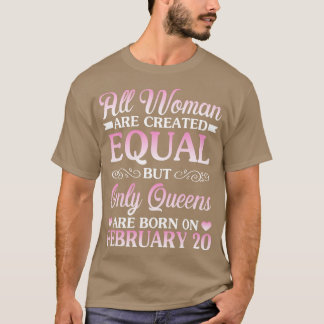 Camiseta Feliz Cumpleaños Para Mí, Todas Las Mujeres Se Cre