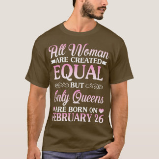 Camiseta Feliz Cumpleaños Para Mí, Todas Las Mujeres Se Cre