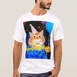 Camiseta Feliz cumpleaños para ti