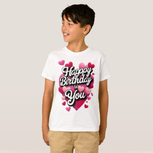 Camiseta Feliz cumpleaños para ti