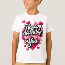 Camiseta Feliz cumpleaños para ti