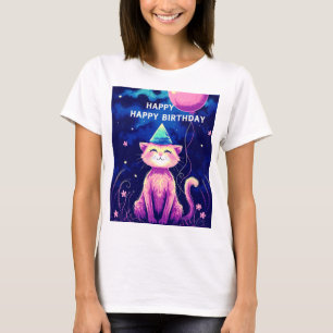 Camiseta Feliz cumpleaños para ti