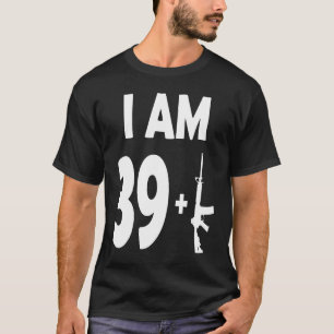 Camiseta Feliz cumpleaños, pistola de fusilamiento militar