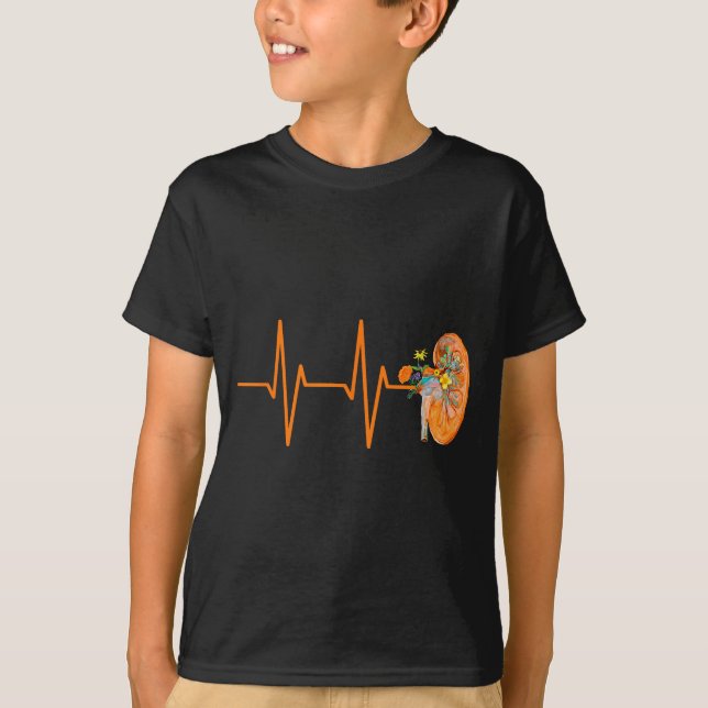 Camiseta Feliz Cumpleaños Princesa Unicornio Lindo Corazón  (Anverso)