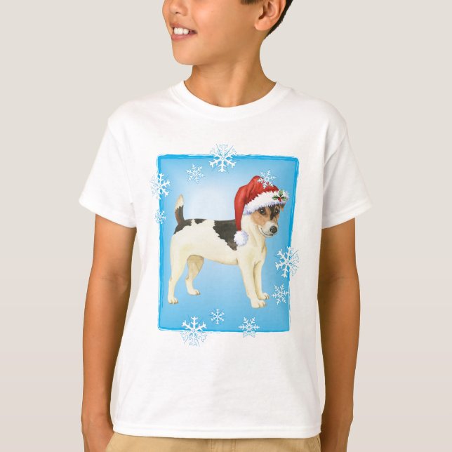 Camiseta Feliz cumpleaños Russell Terrier T-Shirt (Anverso)
