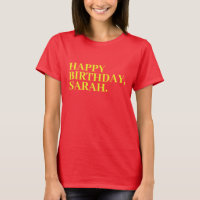 Feliz cumpleaños Sarah | Cumpleaños Sarah
