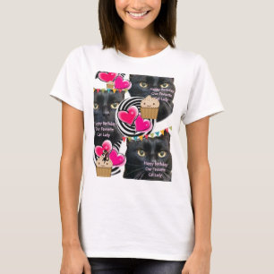 Camiseta Feliz cumpleaños, señorita T-Shirt