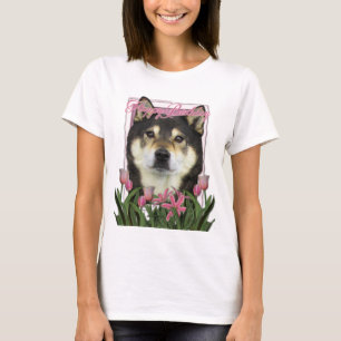 Camiseta Feliz cumpleaños - Shiba Inus - Yasha