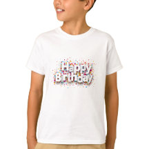 Feliz cumpleaños simple