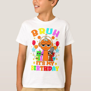 Camiseta Feliz Cumpleaños Sprunki