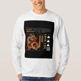 Camiseta Feliz cumpleaños te amo diseñando camisetas-shir