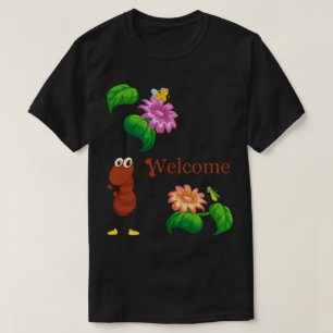 Camiseta Feliz cumpleaños te deseo una vida feliz hermosa