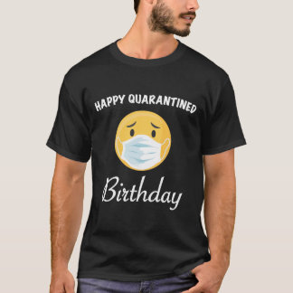 Camiseta Feliz cumpleaños trimestral 2020