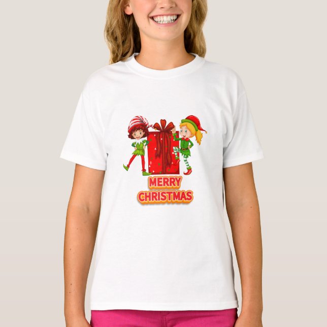 Camiseta Feliz cumpleaños y Navidades felices 2023 (Anverso)