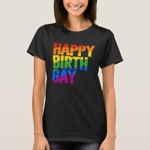 Camiseta Feliz Cumplegay