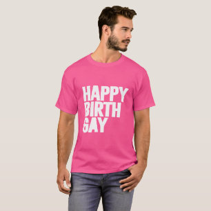 Camiseta Feliz Cumplegay