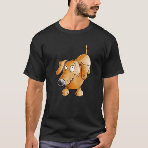 Camiseta Feliz Dachshund para los fans de Teckel I Dackel