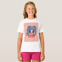Camiseta feliz de año nuevo 2025