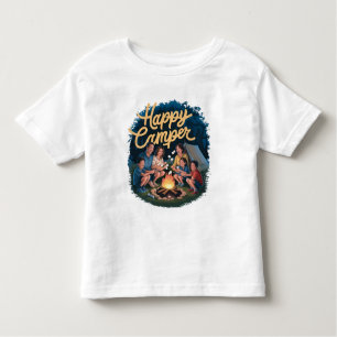 Camiseta feliz de Camper Toddler (4)