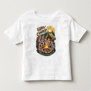 Camiseta feliz de Camper Toddler (6)