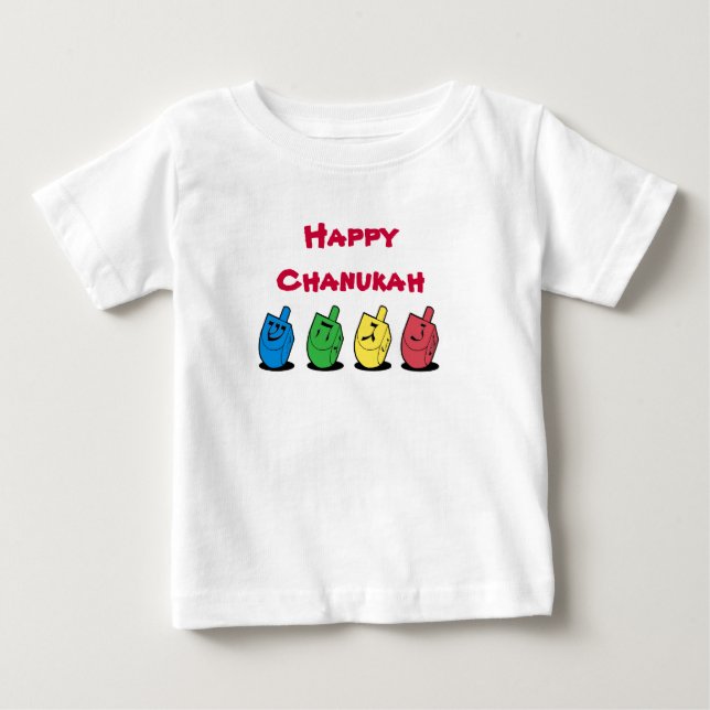 Camiseta feliz de Chanukah (Anverso)