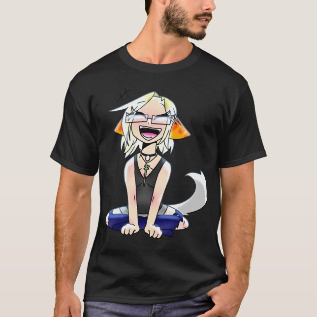 Camiseta feliz de corazón (Anverso)