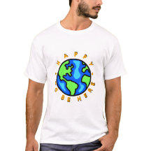 Feliz de estar aquí en la tierra