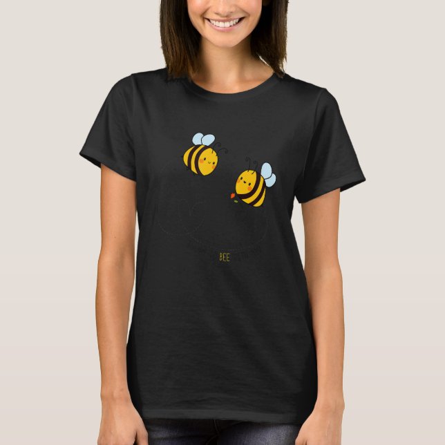 Camiseta Feliz De Estar Contigo. (Anverso)