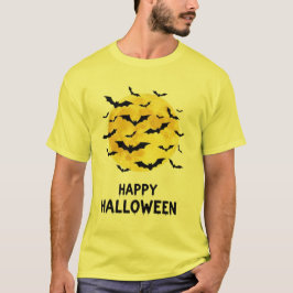 Camiseta feliz de Halloween