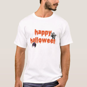 Camiseta feliz de Halloween