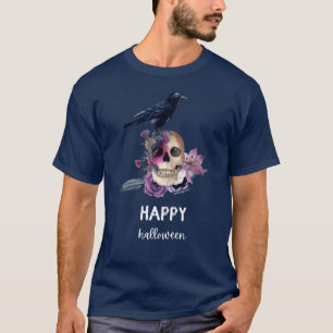 Camiseta feliz de Halloween