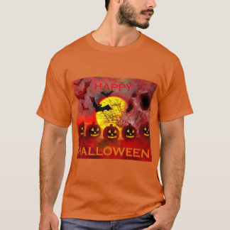 Camiseta feliz de Halloween