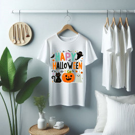 Camiseta feliz de Halloween