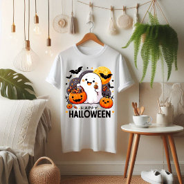 Camiseta feliz de Halloween