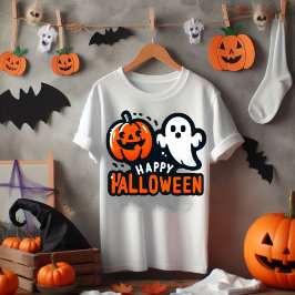 Camiseta feliz de Halloween